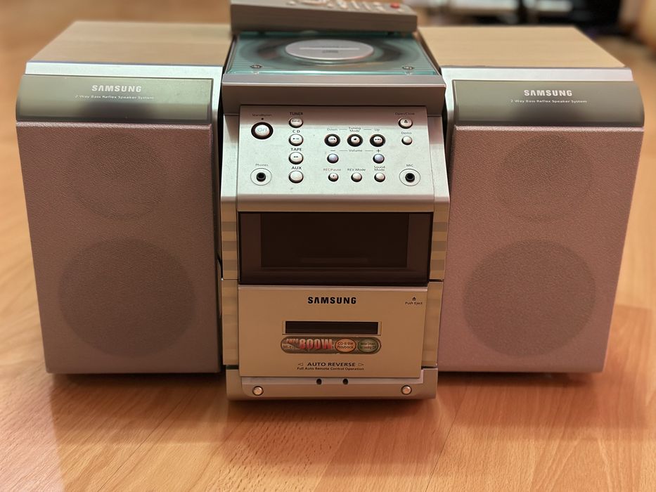 Музичний центр Samsung mm-b7 ідеальний стан!