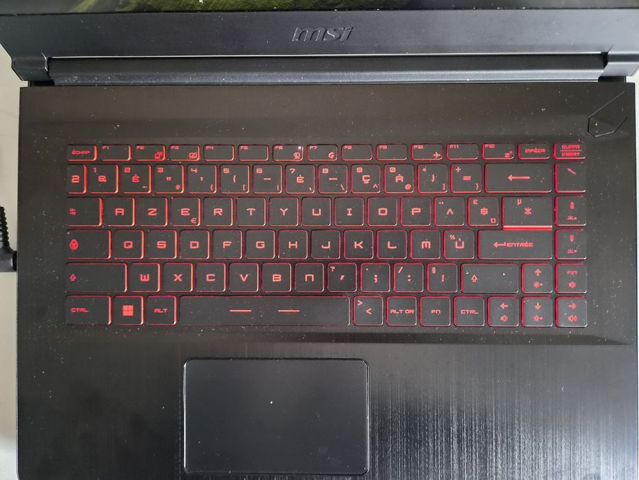 Msi Thin Gf63 12Vf-263Fr I5 12450H 16Gb Ddr4 Ssd 512Gb Rtx 4060 8Gb 15,6' Full Hd 144Hz Windows 11 Laptop Gaming