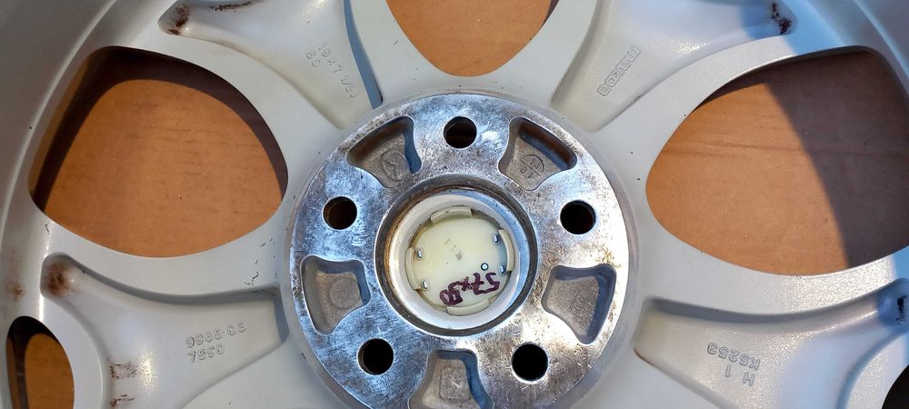 Felgi oryg. MAZDA  KIA  HYUNDAI 7.5x19  5x114.3  ET50  67.1 Czujniki