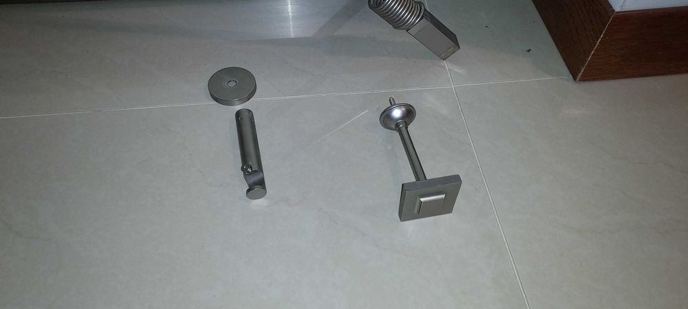 Karnisz kątowy komplet