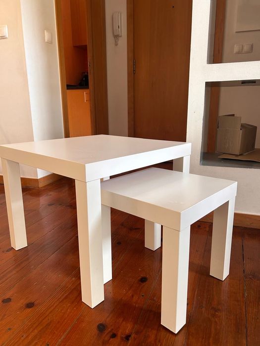 2 Mesas IKEA LACK (conjunto)