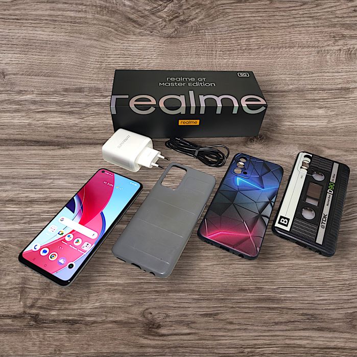 Realme GT Master edition 6+5/128Gb 120GHz Amoled FHD+ 5G