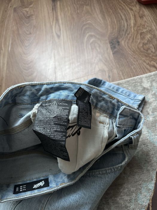 Bershka baggy jorts | широкі джинсові шорти бершка