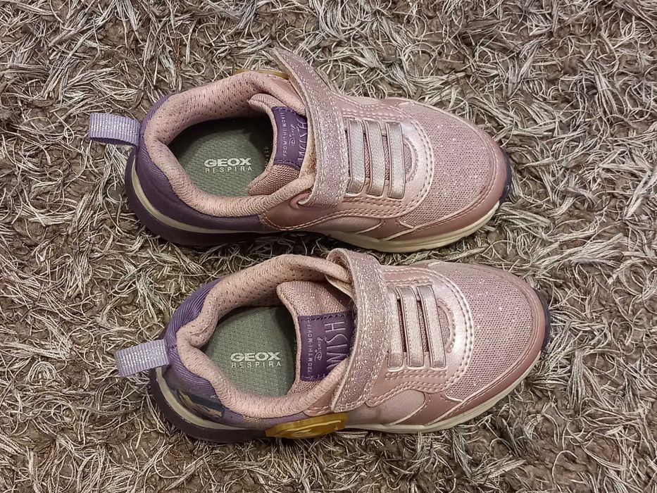 Geox Disney Wish świecące buty dziewczęce rozmiar 25