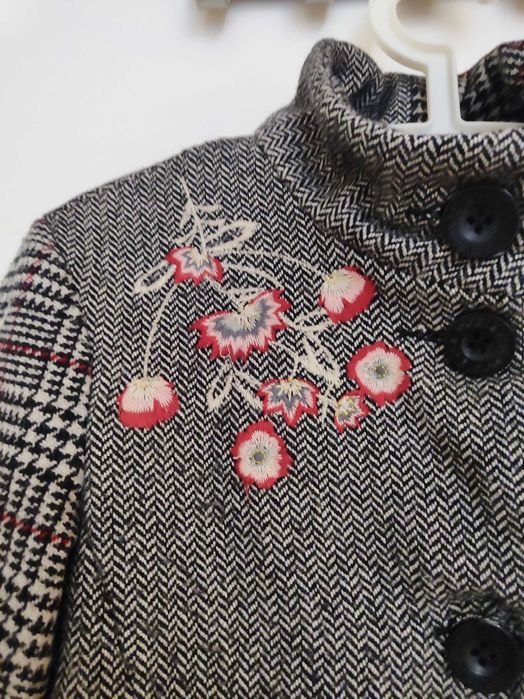 Casaco sobretudo senhora Desigual 36