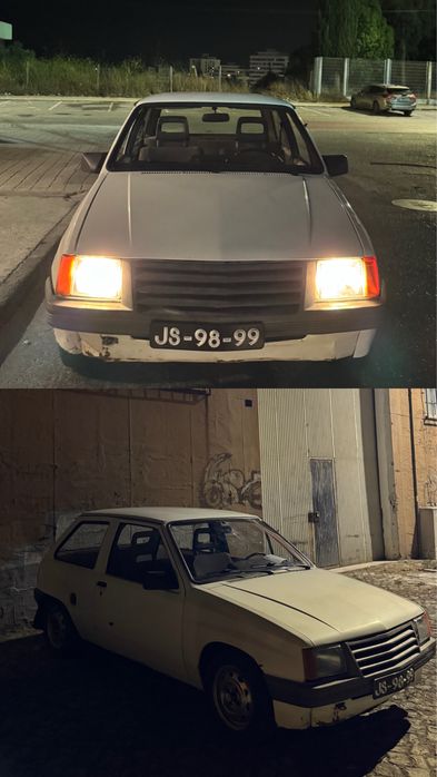 Opel corsa A 1.0 1986