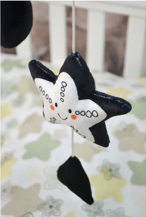 Музична карусель на ліжечко RAT11 з підвісними елементами Совенятко