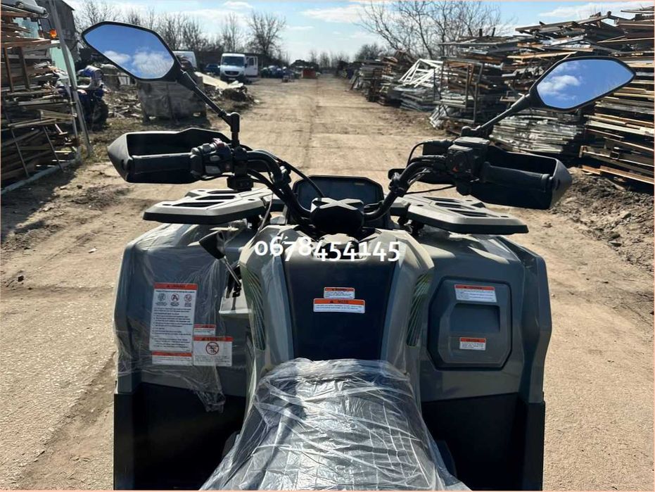 Топ продажу! Квадроцикл LINHAI VALOR 550 EFI EPS KM Асортимент на будь-який бюджет. Доставка.
