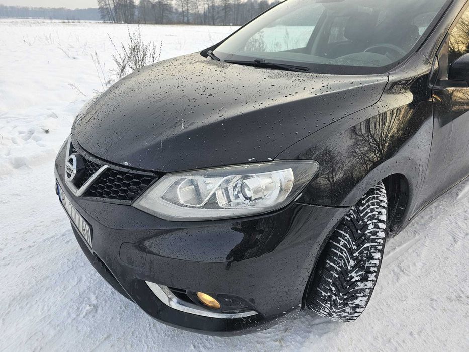 Nissan Pulsar 1.2  2015r AUTOMAT FULL OPCJA - SKÓRY/NAVI/360"
