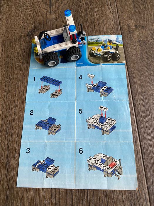 Lego 30228 City Police ATV
