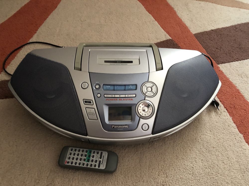 Магнітофон Panasonic магнітола: 2 000 грн. - Магнитолы Киев на Olx