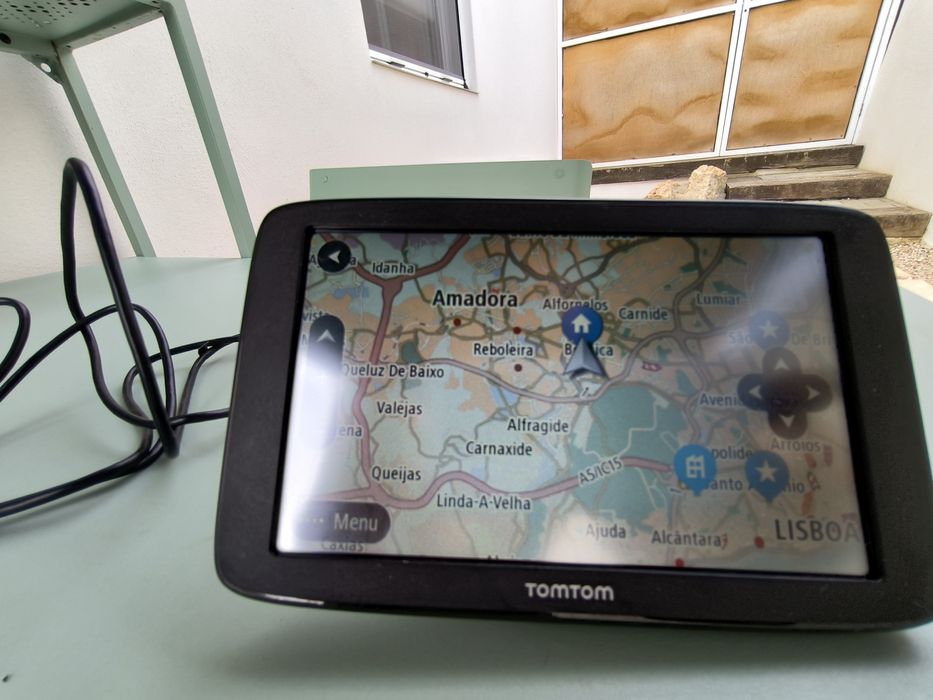 GPS Profissional TOMTOM CLASSIC 6 Europa em estado novo