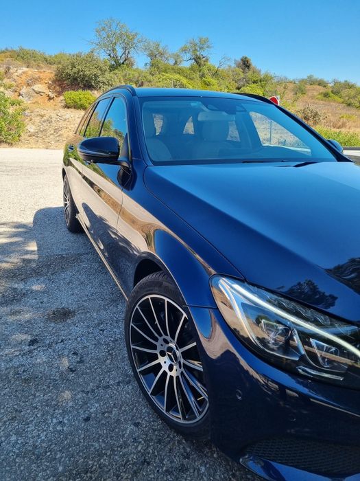 Mercedes C220 pak night 170cv 2015