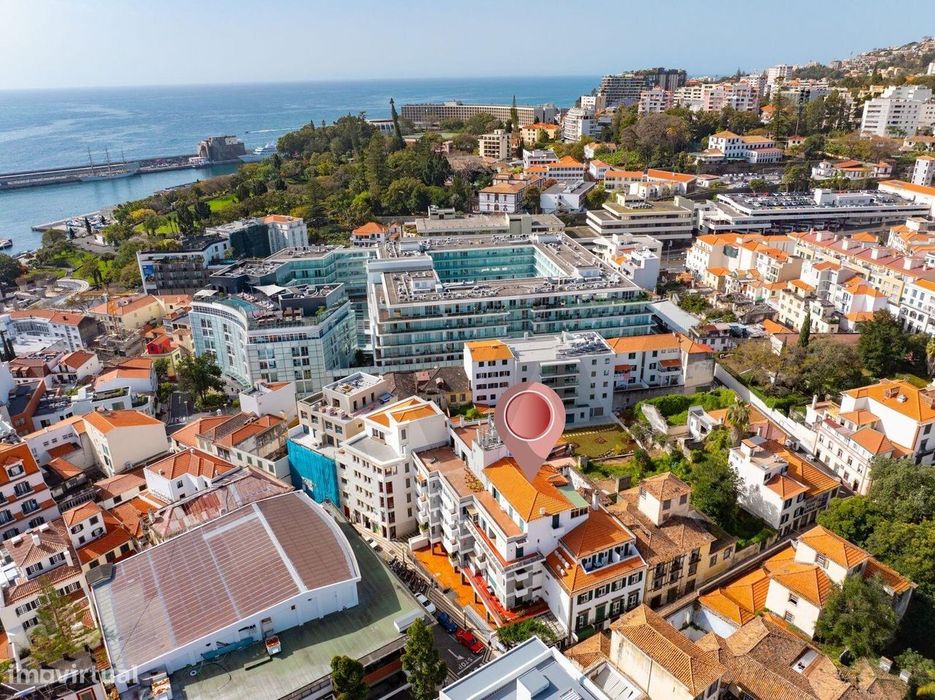 Apartamento T2 no coração do Funchal – Rua dos Aranhas