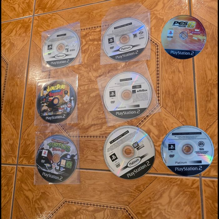 Jogos para Consola Sony Playstation 2 / ps2 (varios)