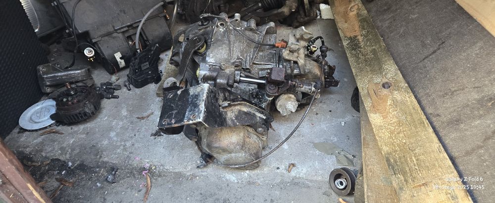 Fiat Ducato 2.0 benzyna skrzynia biegów