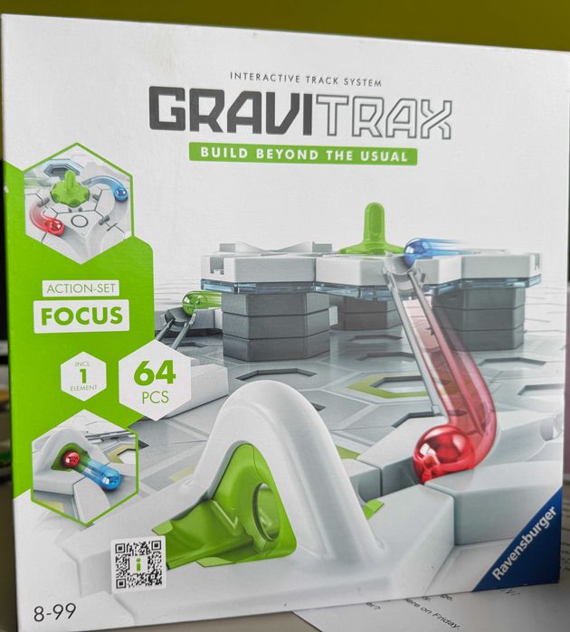 Gra Logiczna Zestaw RAVENSBURGER Gravitrax Action Set Focus