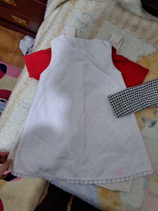 Roupa bebê menina