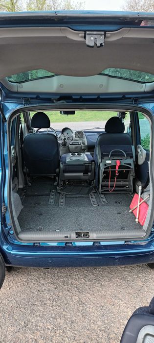 Fiat Multipla jtd - Multiplos usos :)