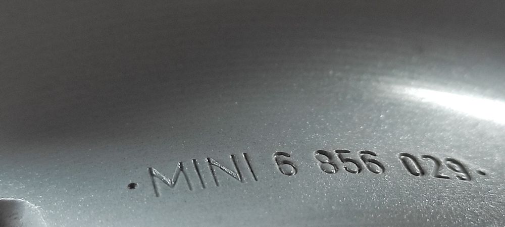 249 Felgi aluminiowe ORYGINAŁ MINI R 16 5x112 Czujniki