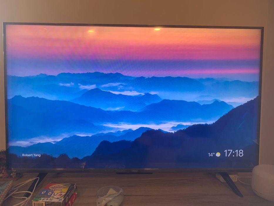 QLED 4K TCL 43 pulgadas