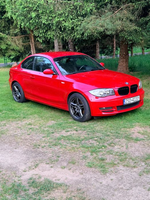 BMW E82 120D Coupe  1 Właściciel w PL | 2 Komplety Kół | Po Serwisie