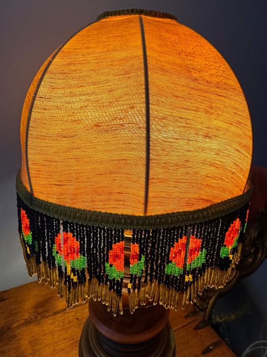 Vintage Candeeiro de mesa Muito antigo e Raro