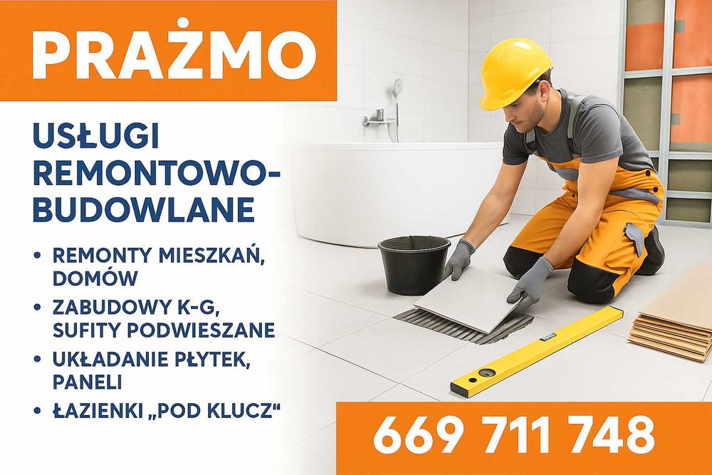 Usługi Remontowo-Budowlane