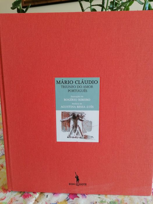 Livro : Triunfo do Amor Português, Mário Cláudio