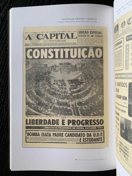 Exposição Constituinte 25 Anos. Imprensa Escrita