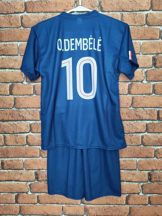 Strój piłkarski dziecięcy PSG Dembele rozm. 146