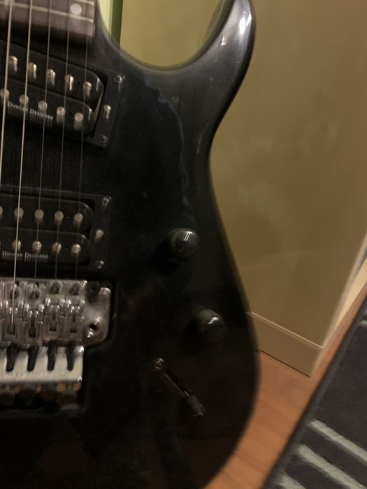 Guitarra elétrica Hamer -1987 Coreia