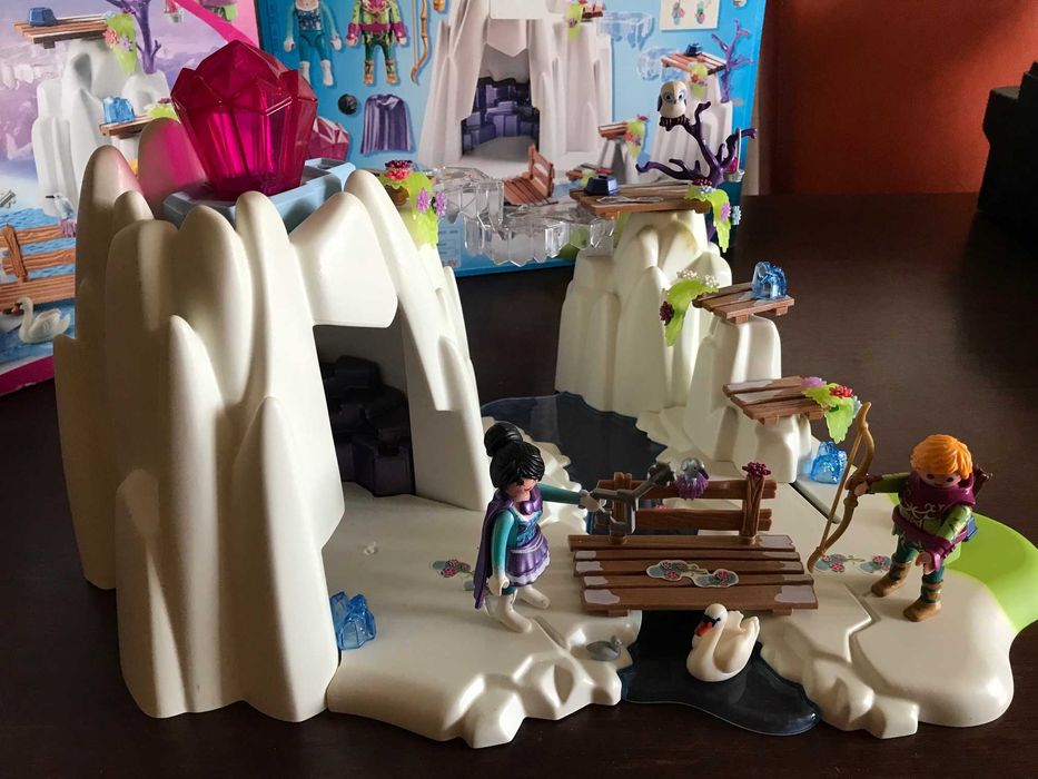 Playmobil Magic #9470 Poszukiwania Zaczarowanego Kryształu
