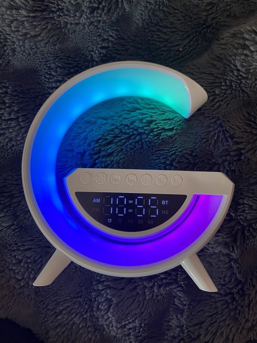 Колонка, нічник і зарядка 3в1