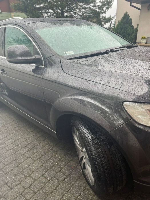 Audi Q7, stan bardzo dobry, zamienię