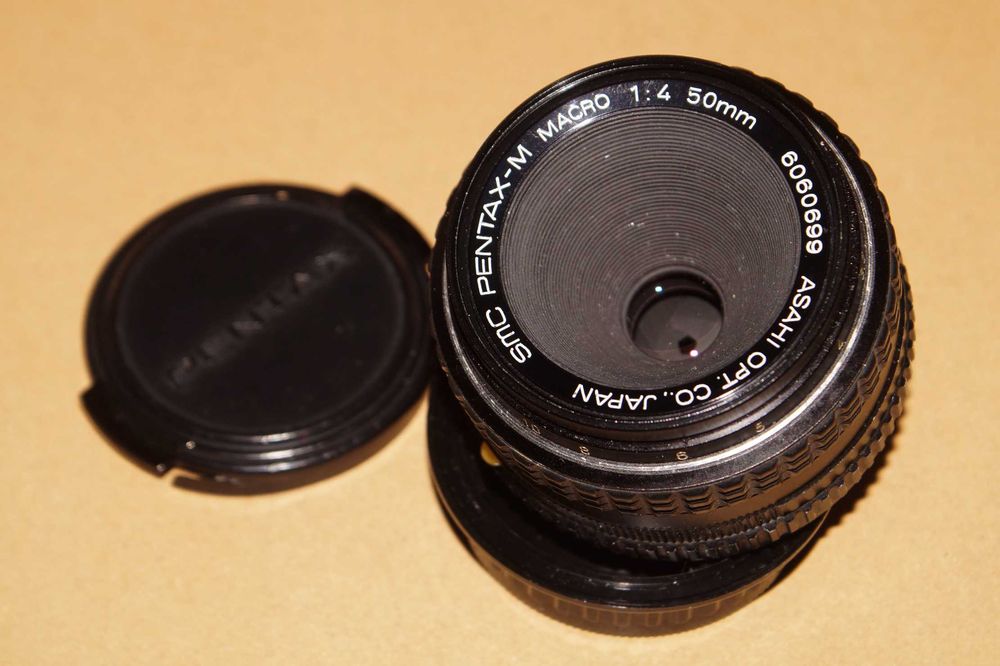 Pentax-M 50mm f/4 Macro