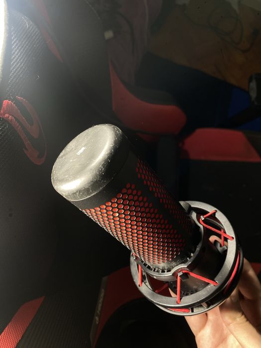 HyperX QuadCast - Microfone condensador USB