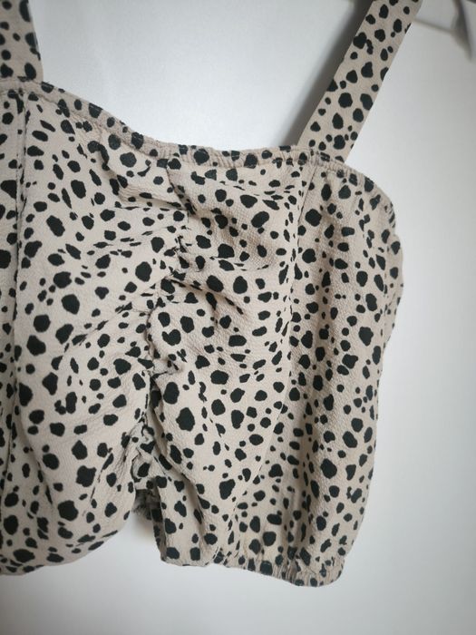Top nowy prettylittlething xl we wzory