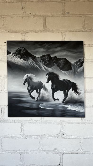 Картина ручной работы