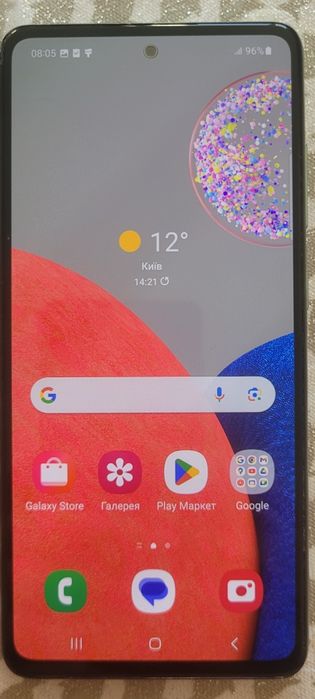 Телефон самсунг галакси А52s