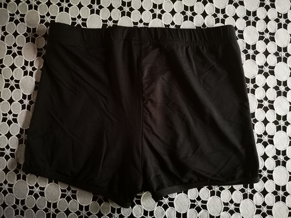 Kompielowki czarne chłopięce. S