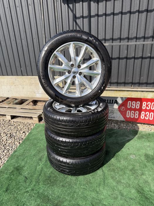 диски з шинами Jeep Cherokee KL 2014-2026 5x110 R18  225/55R18