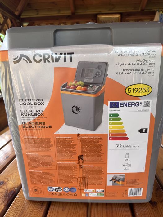 Автохолодильник CRIVIT