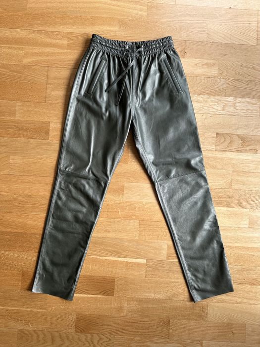 Штани з натуральноі шкіри OAKWOOD