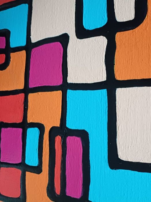 Quadro / Tela Pintura abstrata - Arte contemporânea