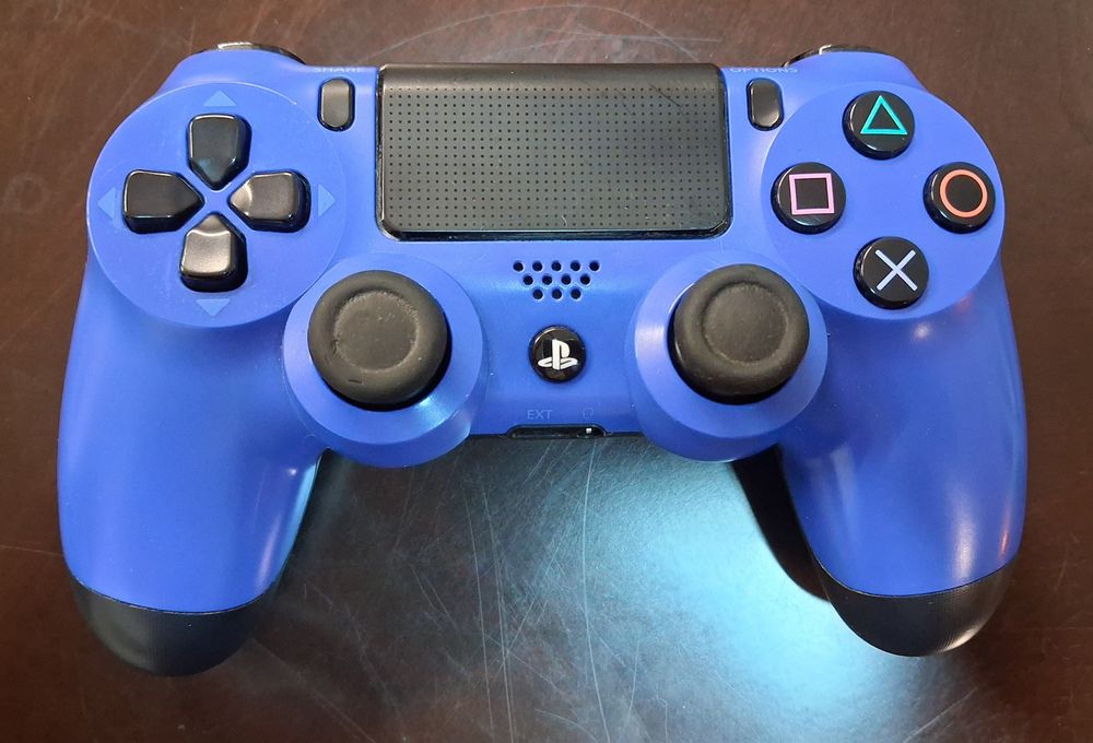 Comando Oficial Sony Dualshock 4 Azul PS4
