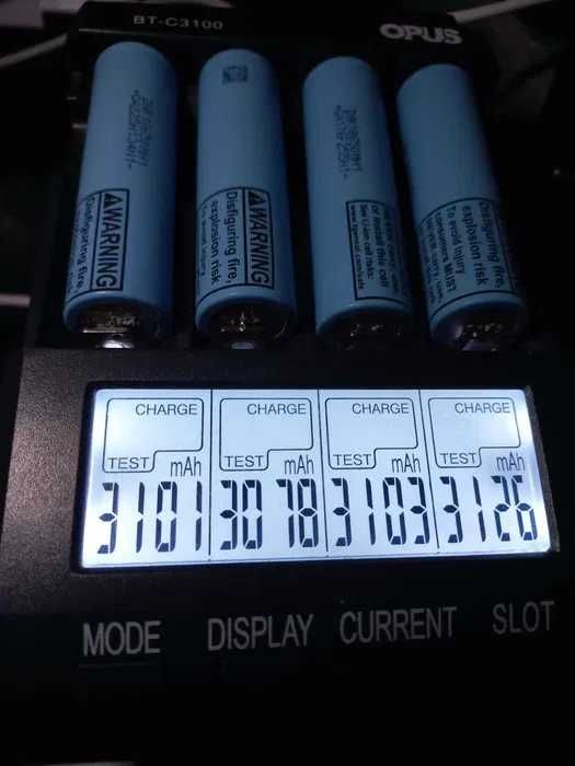 аккумулятор LG 18650 MH1 3000маг 10а акумулятор 3000mah li-ion