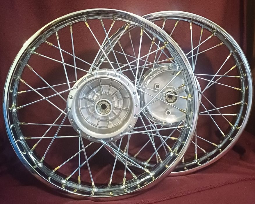 Koła Simson S51 enduro 16 cali komplet 2szt