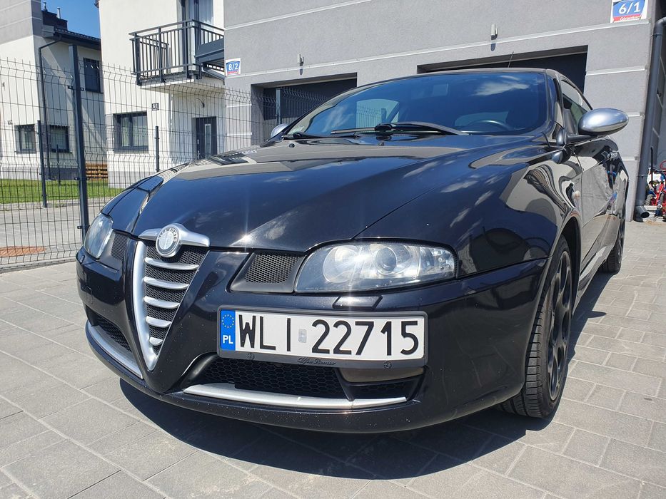 Alfa Romeo GT Blackline 2007, 1.9jtd