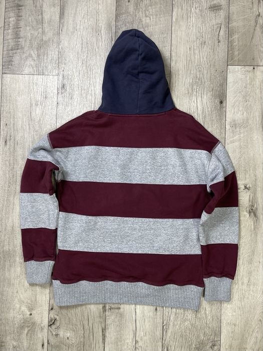 Champion кофта толстовка M размер на флисе балахон с принтом